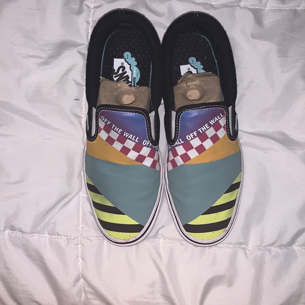Memory Foam Slip On Vans